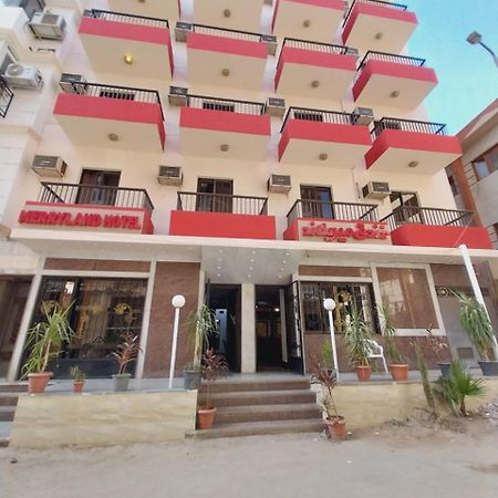 Merry Land Hotel & Roof Top Nile Restaurant Luksor Dış mekan fotoğraf